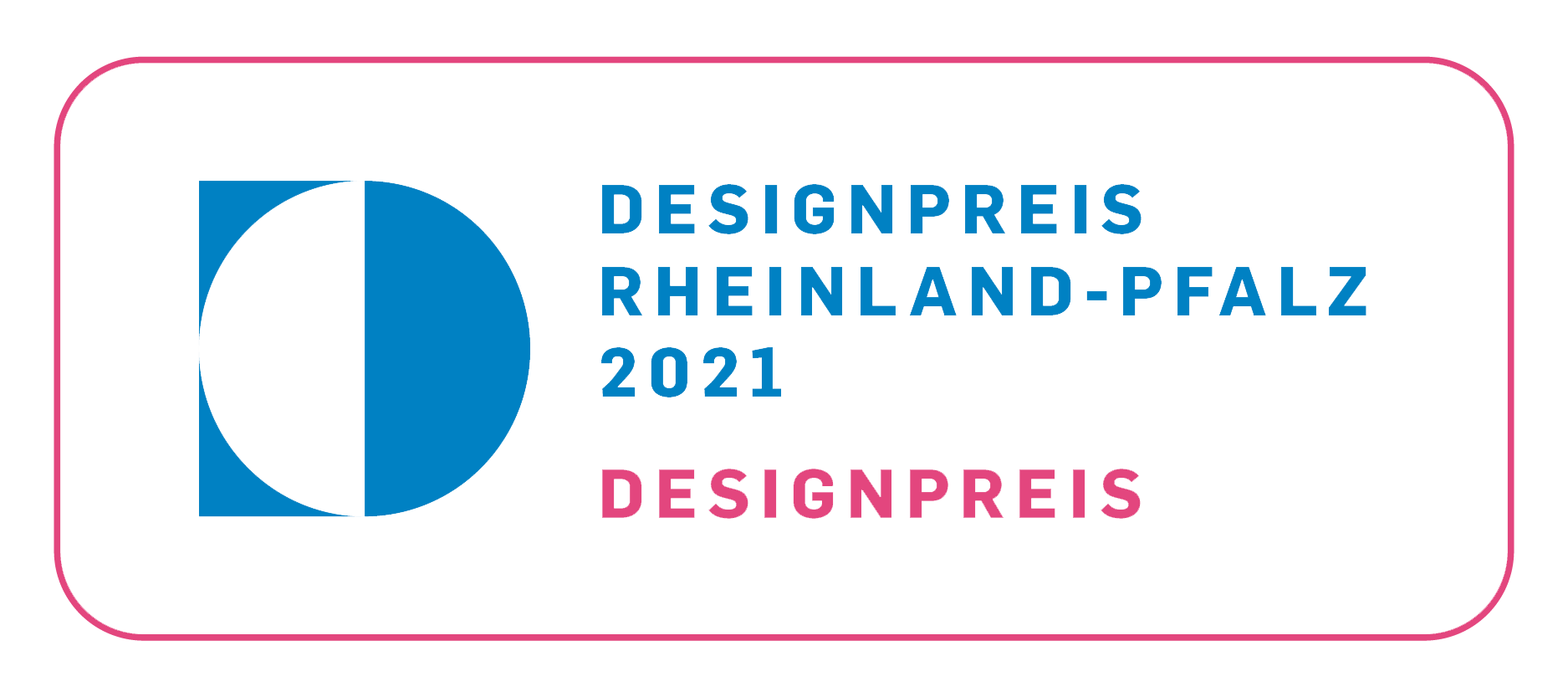 Designpreis Rheinland-Pfalz 2021