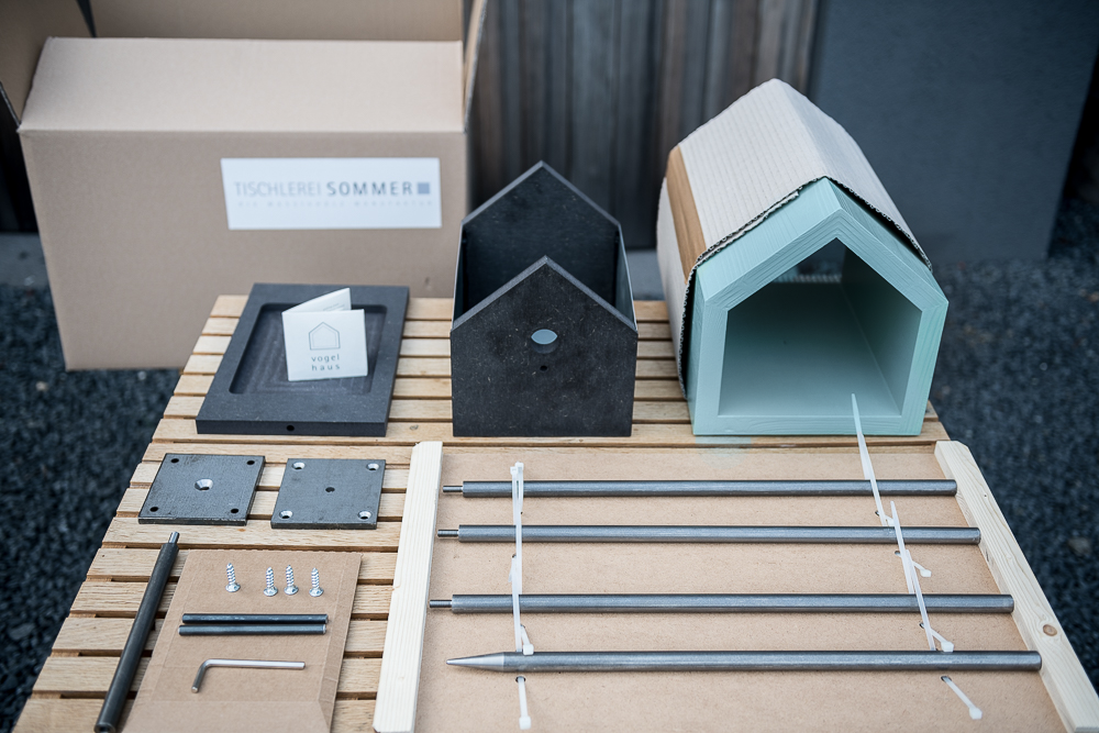 TISCHLEREI SOMMER Vogelhaus